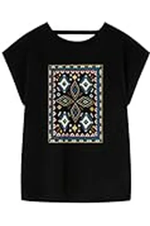 Springfield Camiseta, Camiseta Mujer, , M