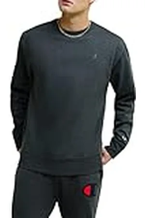 Champion Powerblend - Sudadera polar para hombres - Gris - XXL