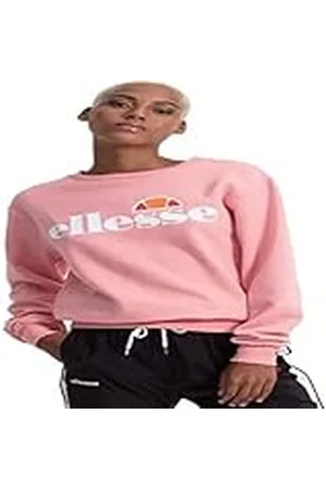 Ellesse Agata, Sudadera Mujer, rosa claro, 44 (Talla fabricante: 16)