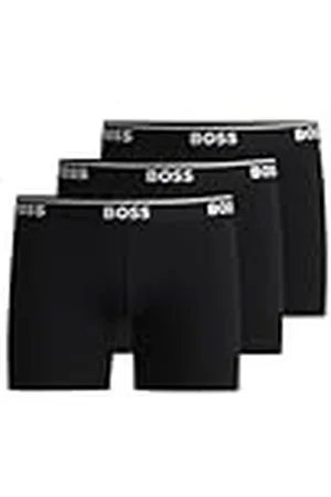 HUGO BOSS BOSS Boxerbr 3p Power, Bóxer para Hombre, , XL