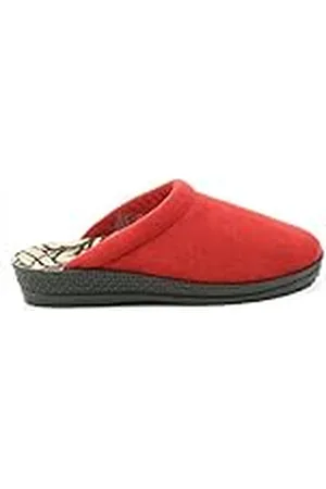 Rohde 2291 Neustadt-D Zapatillas de casa de sintético Mujer, Talla:43 EU, Color: