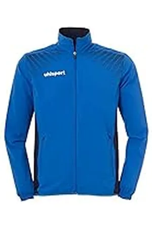 Uhlsport Goal Presentation Chaqueta, Hombre, Azur/Azul Marino, 140