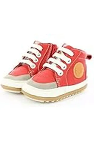 Robeez Migo, Zapatillas Unisex niños, Rojo (Rouge 4), 23 EU