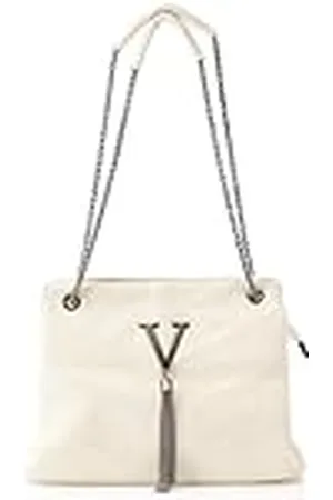 Faina Bolso de Mano, Clutch Mujeres, Color Blanco, Einheitsgröße