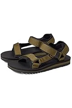 Teva Universal Trail, Sandalia Hombre, Verde-Oliva, 40 EU
