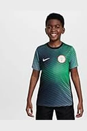 Nike Nigeria Academy Pro Camiseta De Fútbol De Manga Corta para Antes del Partido Dri-Fit - Niño/A, , FV0094-065, XL