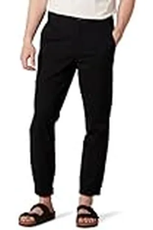 Amazon Pantalones Chinos Estilo chándal de Corte Ajustado Hombre, , XXL