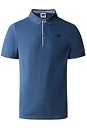 The North Face M Premium Polo Pique Polo Entallado de Manga Corta, Hombre, , S