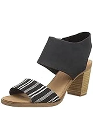 TOMS Majorca Cutout, Sandalias de Tacón Mujer, , 37 EU