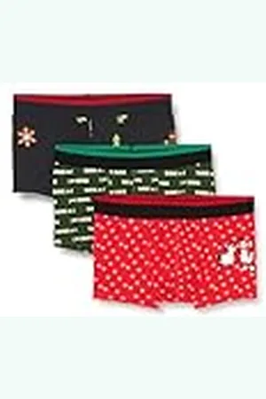 Only & Sons Onsx-mas Multi Trunks 3-Pack 3 Edition Bóxer, , M para Hombre