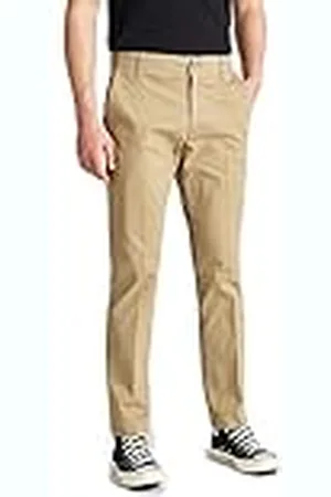 Lee Extreme Motion Chino Pantalones, , 33W / 30L para Hombre