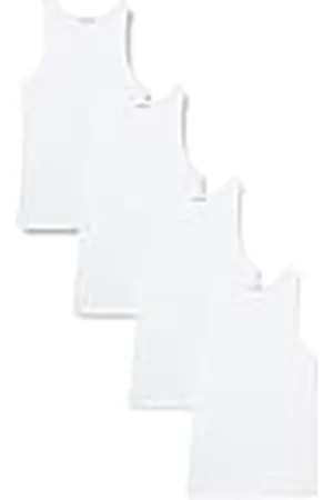 Eminence Promo Classiques Camiseta sin Mangas, , Large (Talla del Fabricante: 4) (Pack de 4) para Hombre