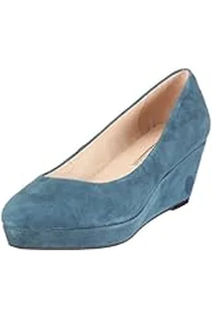 Buffalo London 110-7844 Kid Suede 119271 - Zapatos de Vestir de Ante para Mujer, Color , Talla 40