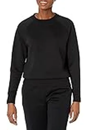 Amazon Sudadera Holgada de Manga Larga con Cuello Redondo Jersey (Disponible en Tallas Grandes) Mujer, , XL