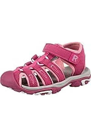 Richter Kinderschuhe Boulder, Sandalia, Cyclamen/Candy, 32 EU