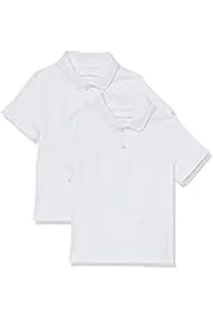 Amazon Polos Deportivos de Alto Rendimiento Niño, Pack de 2, , 9 años