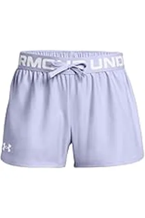 Under Armour Rival Fleece Shorts deportivos para correr, cómodos pantalones cortos deportivos con bolsillos, color azul medianoche/blanco