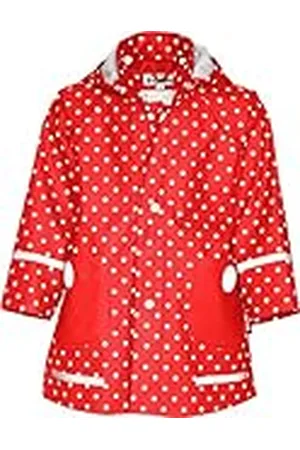 Playshoes Chubasquero Abrigo Impermeable, , 128 Unisex niños