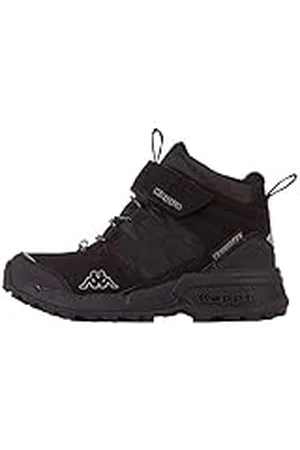 Kappa THABO Tex K Unisex Kids, Zapatillas para Correr de Carretera, Negro (Black), 28 EU