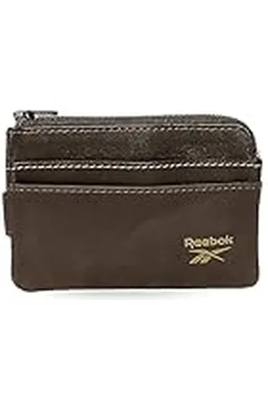 Reebok Division Monedero con Tarjetero 11x7x1,5 cms Piel