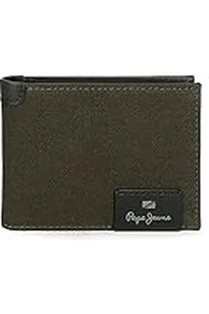 Pepe Jeans Hilltop Cartera horizontal con monedero 11,5x8x1 cms Piel