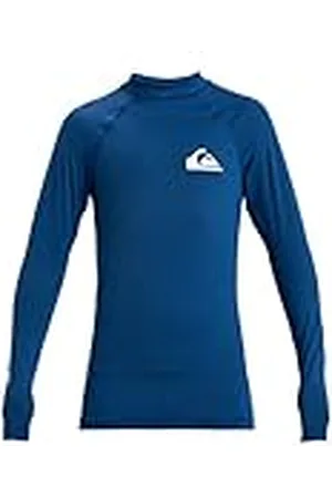 Quiksilver Everyday - Camiseta de Surf de Manga Larga con UPF 50 para Chicos 8-16
