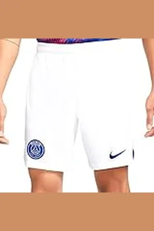 Nike Paris Saint-Germain - Pantalones Cortos para Hombres FC DN2726-100, PSG M Nk DF Stad Short 3r, , L
