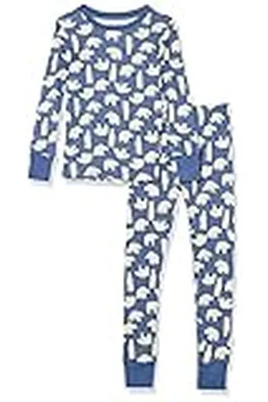 Amazon Conjuntos de Pijama Ceñidos de Algodón Unisex Niño, , 5 años