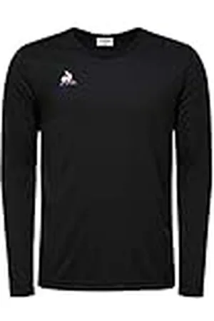 Le Coq Sportif N°1 Maillot Match Enfant Ml Black Camiseta, Niños, 8A