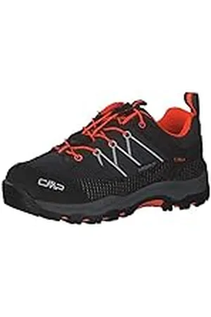 CMP Kids Rigel Low Trekking Shoes WP, Zapatos de Trekking Unisex niños, , 30 EU