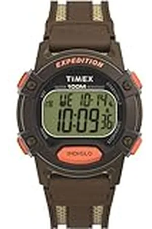 Timex Expedition - Reloj para hombre de 41 mm, CAT5, pulsera en piel , esfera digital, caja TW4B30400