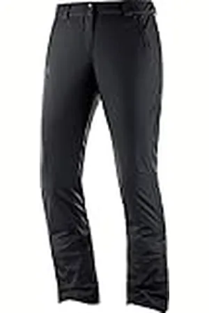 Salomon Stormseason Pant W Stormseason Pant W Black, Mujer, Black, L/R
