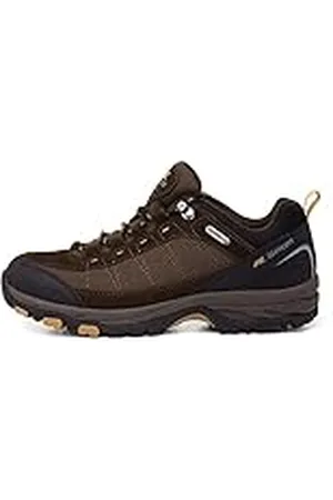 Trespass Scarp, Zapatillas de Senderismo Hombre, Marrón (Dark Brown Dkb), 43 EU