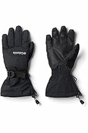 Columbia Last Tracks Glove, Guantes De Invierno para Mujer, Black, Talla M