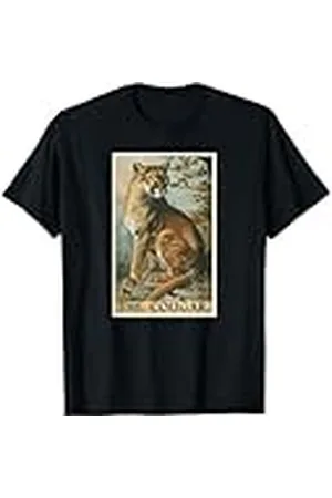 Cougar Camiseta