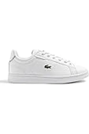 Lacoste 46SUI0006, Zapatillas Unisex bebé, Wht/Wht, 20 EU