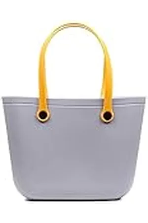 Firenze Artegiani Libelulla. Bolso Shopper grande de playa, de goma eva con asas intercambiables a juego. 47x24x33 cm. Color: