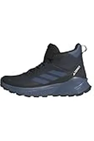 adidas Terrex Trailmaker 2 Mid Gore-Tex Hiking Shoes, Zapatos de Senderismo Hombre, Aurora Ink/Wonder Steel/Core Black, 40 2/3 EU