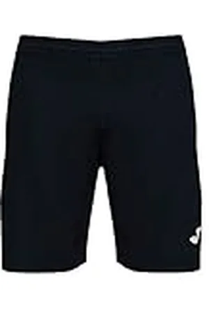 Joma Bermuda Open III Negro Verde flúor
