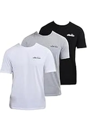Ellesse Azzini T-Shirt (3 Pack) Camiseta, , M para Hombre