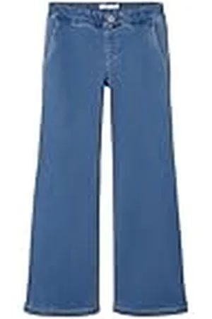 NAME IT NKFSALLI Wide Jeans 8293 -TO Noos, Vaqueros Rectos