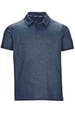Killtec Hombre Polo Funcional Lilleo MN PL SHRT, Dunkelblau, S, 36667-000