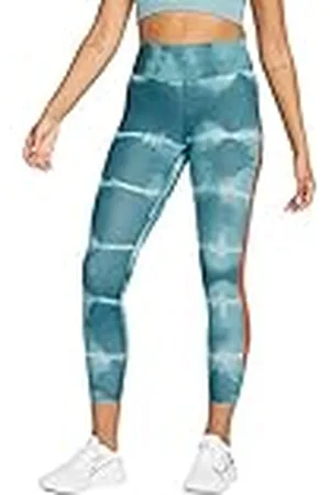 Nike One Luxe Dri Fit Mr AOP Tights XS