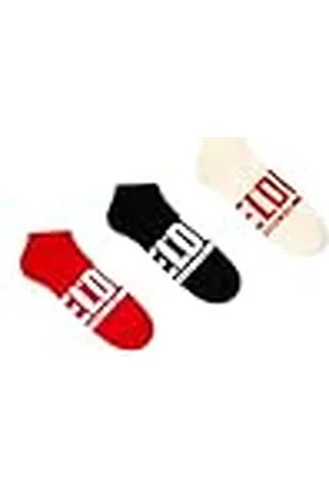 Diesel SKM-GOST-THREEPACK CALZINO Calcetines, AH42A+AH900+AH195, M (Pack de 3) para Hombre