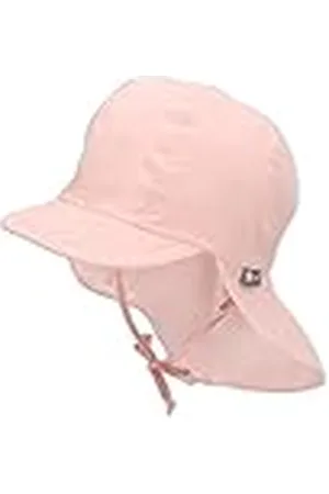 Sterntaler 1511410-Gorra con protección para el Cuello Sombrero para el Sol, , 45 cm para Niñas