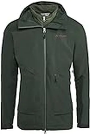 Vaude Chaqueta doble para hombre Elope 3 en 1