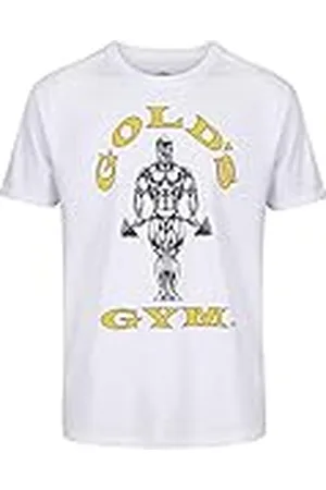 Golds gym GGTS002 Muscle Joe - Camiseta de Entrenamiento para Hombre