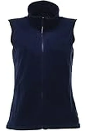 Regatta Chaleco de Forro Polar con Cremallera Completa para Mujer, Mujer, Color Azul Marino, tamaño Size: 8