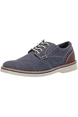 Nunn Bush Barklay-Zapatos Oxford de Lona con Cordones, Hombre, , 46 EU