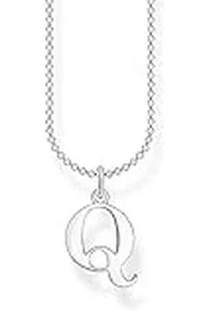 Thomas Sabo Collar con letra Q en plata de ley 925 KE2026-001-21